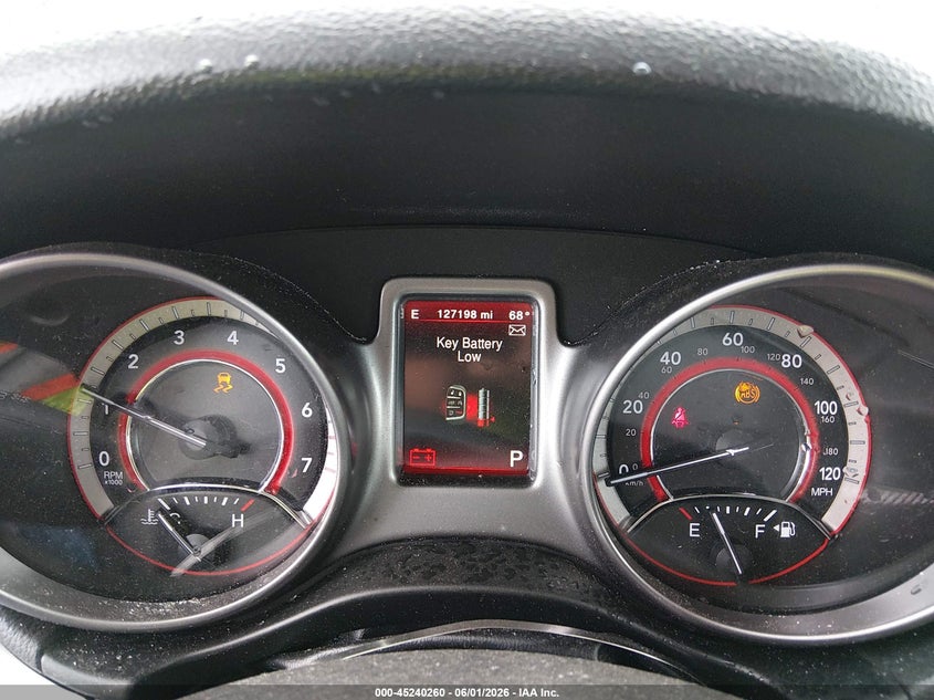 2020 DODGE JOURNEY SPORT UTILITY VEHICLE 2.4L I-4 DOHC, VVT, 173HP