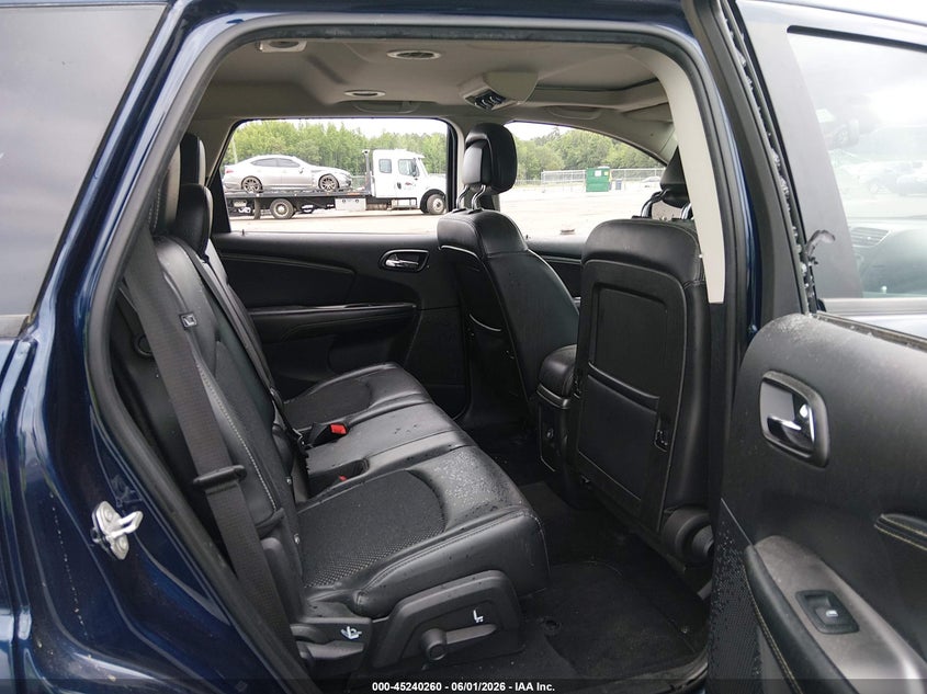 2020 DODGE JOURNEY SPORT UTILITY VEHICLE 2.4L I-4 DOHC, VVT, 173HP