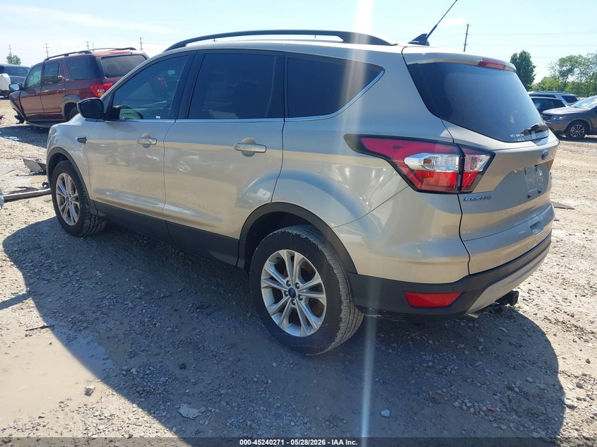 Vin: 1fmcu0hd5juc02167, lot: 45738062, ford escape sel 20183