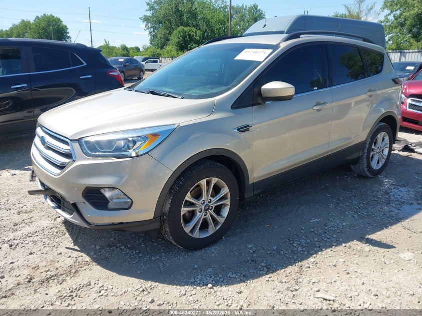 2018 FORD ESCAPE auction photo 2