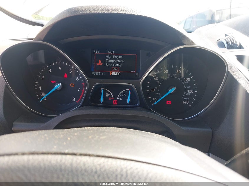 2018 FORD ESCAPE auction photo 7