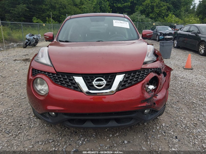 2015 Nissan Juke Sl VIN: JN8AF5MR2FT502660 Lot: 45240272