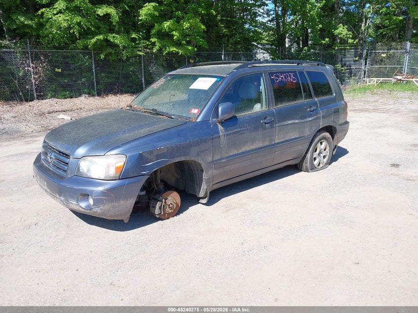 2005 Toyota Highlander V6 JTEEP21A950067395 photo 1