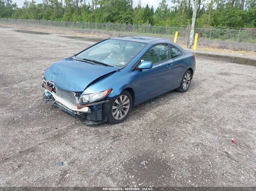 2009 HONDA CIVIC auction photo 2