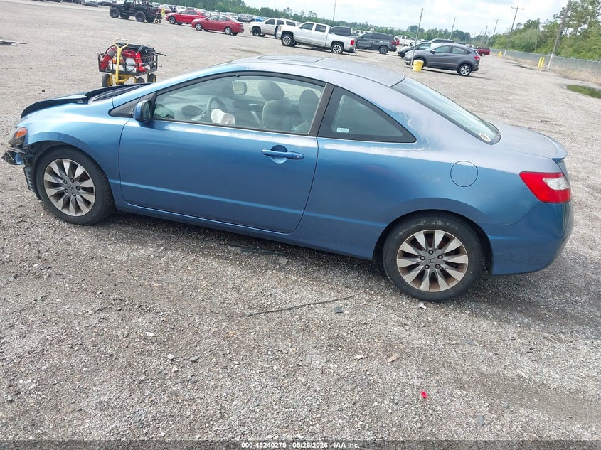 2009 HONDA CIVIC auction photo 3