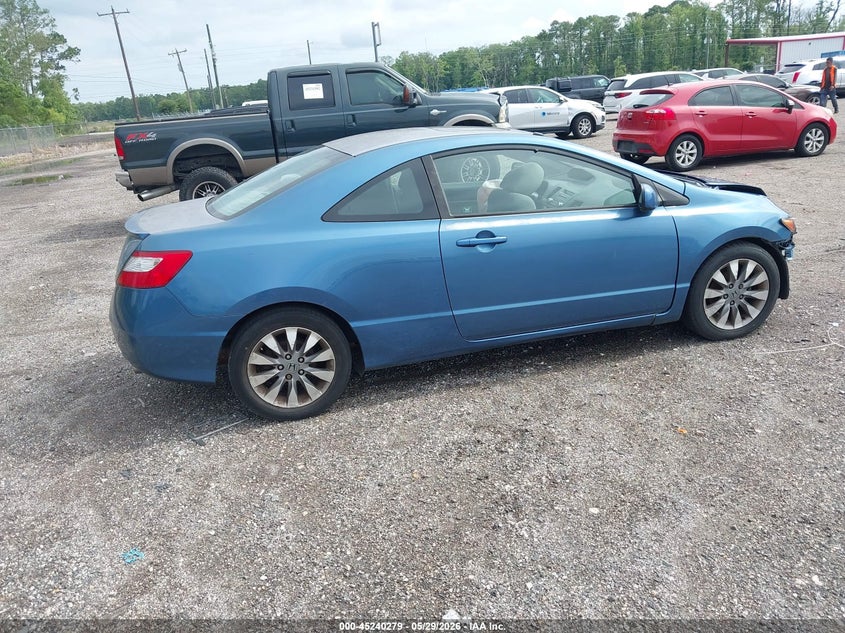 2009 HONDA CIVIC auction photo 4