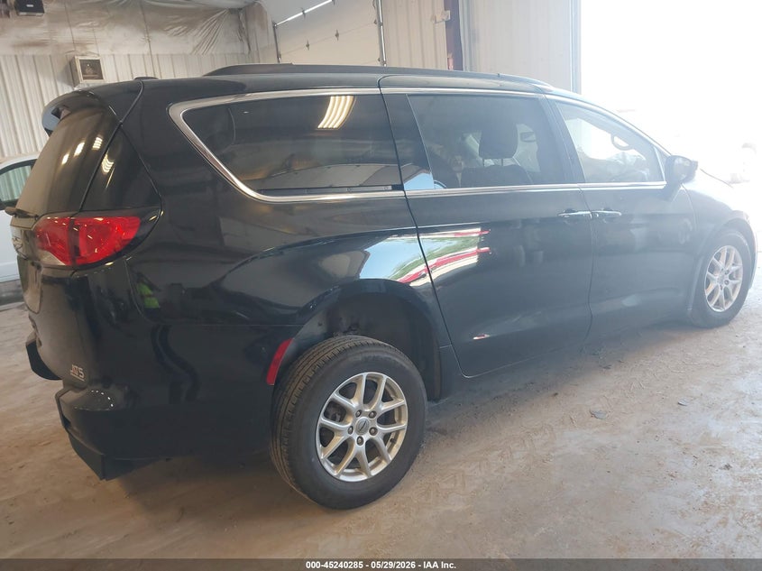 Vin: 2c4rc1dg6mr532747, lot: 45738076, chrysler voyager lxi 20214
