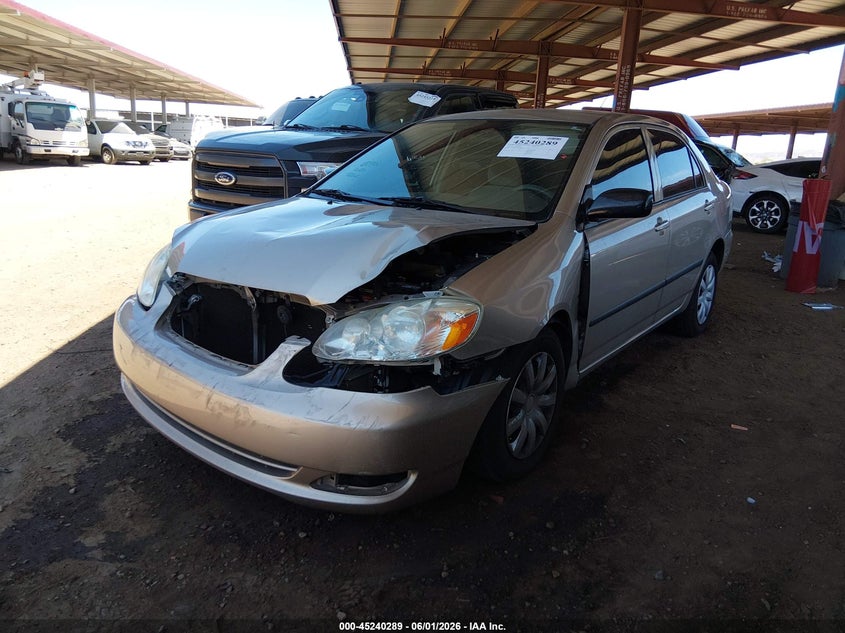 2007 Toyota Corolla Ce 1NXBR32E67Z897817 photo 1
