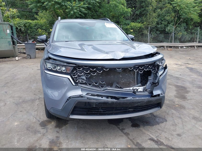 2022 Kia Sorento X-Line S VIN: 5XYRLDLC0NG096581 Lot: 45240291