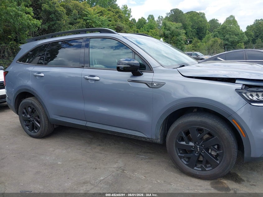 2022 Kia Sorento X-Line S VIN: 5XYRLDLC0NG096581 Lot: 45240291