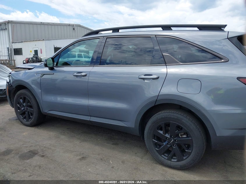 2022 Kia Sorento X-Line S VIN: 5XYRLDLC0NG096581 Lot: 45240291