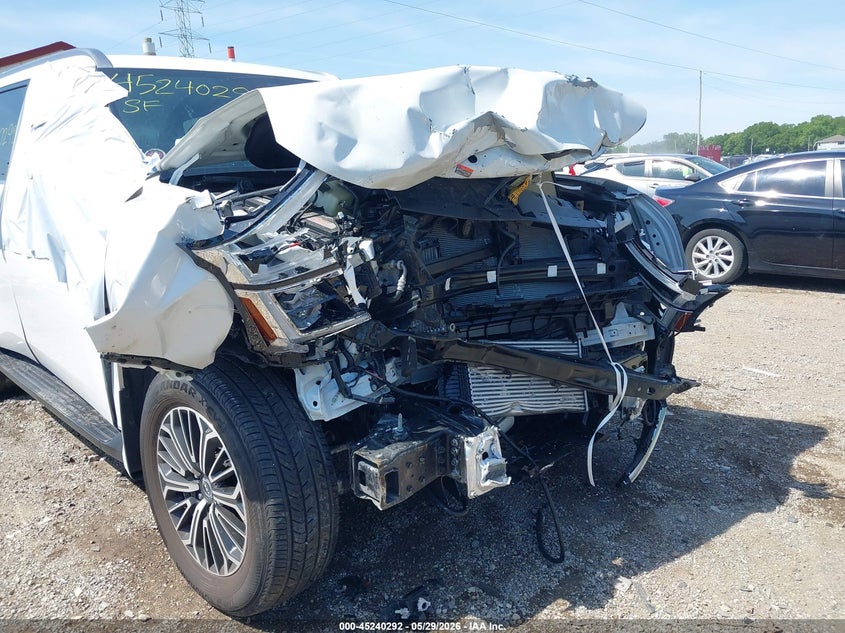 2025 Nissan Armada Sl 4Wd VIN: JN8AY3BE2S9401057 Lot: 45240292