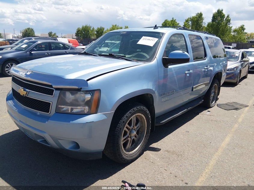 2011 Chevrolet Express 5.3 Suburban 1500 Ls blue Lot 111045240297 Vin 1GNSKHE37BR360957