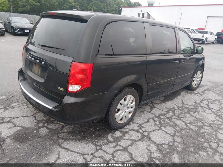 Vin: 2c4rdgbg5hr724234, lot: 45738089, dodge grand caravan se 20174