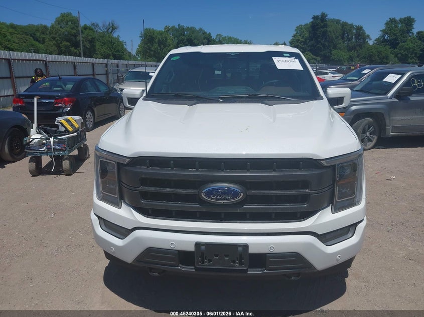 VIN 1FTFW1ED1PFC96342 2023 FORD F-150 LARIAT