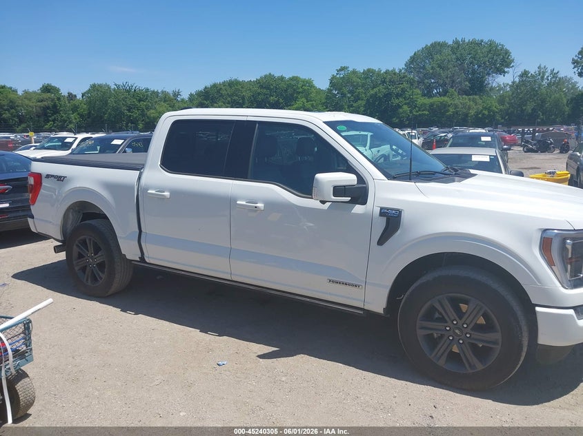 VIN 1FTFW1ED1PFC96342 2023 FORD F-150 LARIAT