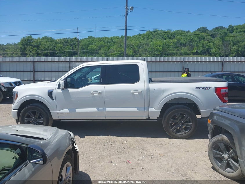 VIN 1FTFW1ED1PFC96342 2023 FORD F-150 LARIAT