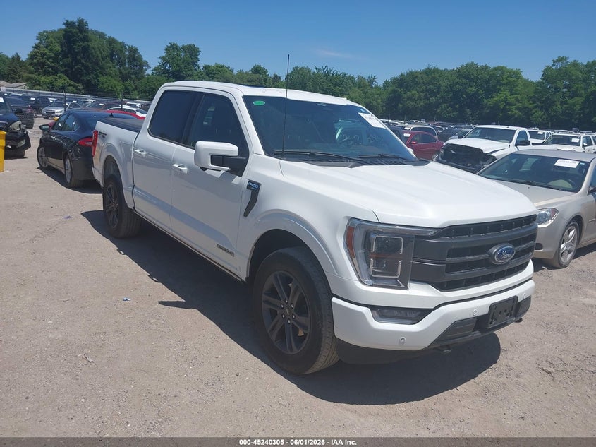 VIN 1FTFW1ED1PFC96342 2023 FORD F-150 LARIAT