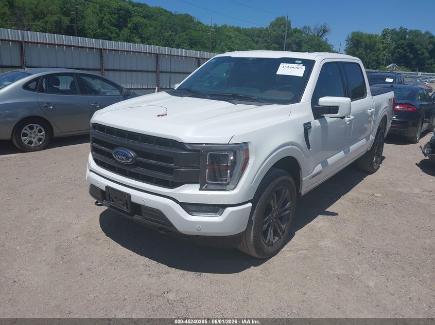 VIN 1FTFW1ED1PFC96342 2023 FORD F-150 LARIAT