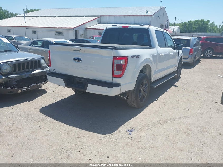 VIN 1FTFW1ED1PFC96342 2023 FORD F-150 LARIAT
