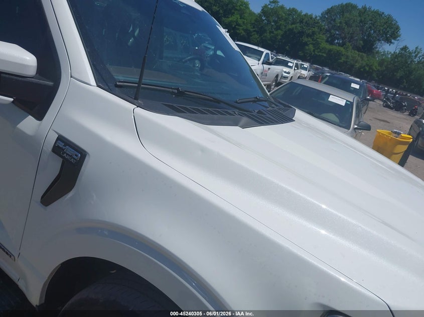 VIN 1FTFW1ED1PFC96342 2023 FORD F-150 LARIAT