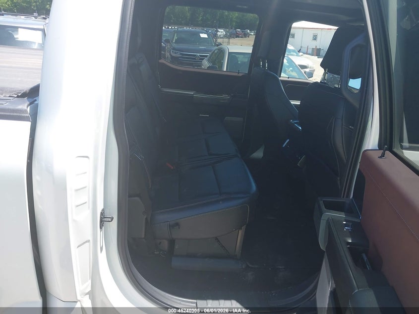VIN 1FTFW1ED1PFC96342 2023 FORD F-150 LARIAT