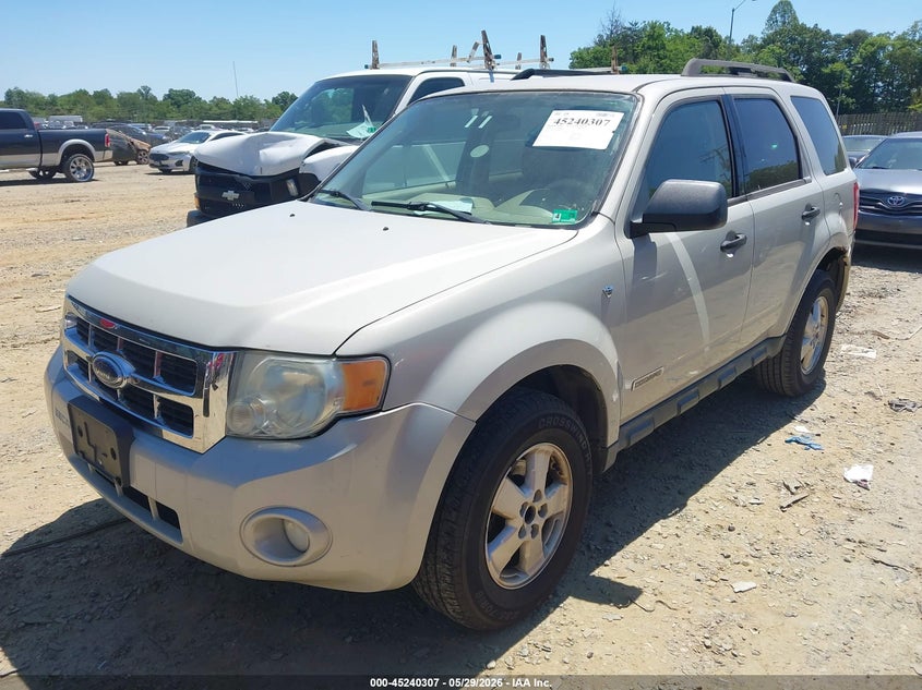 2008 FORD ESCAPE — zdjęcie 2