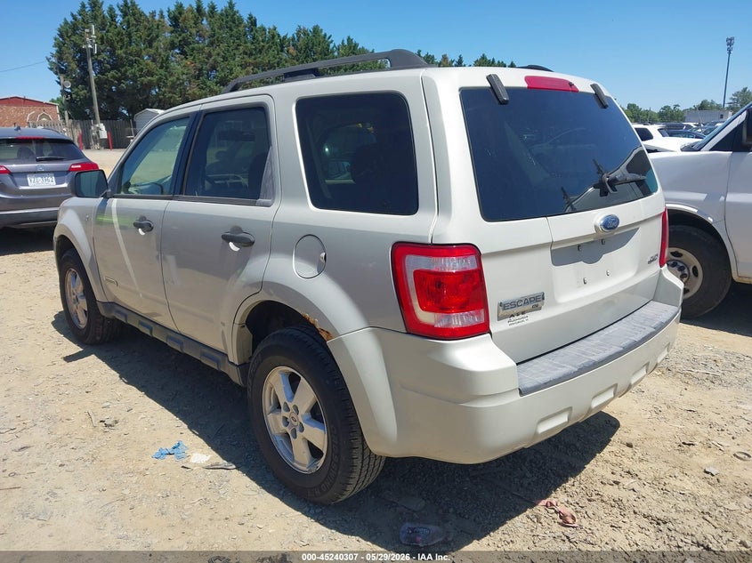 2008 FORD ESCAPE — zdjęcie 3