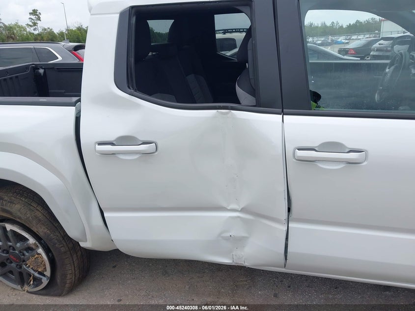 TOYOTA TACOMA 2025 VIN 3TYKB5FN4ST028746