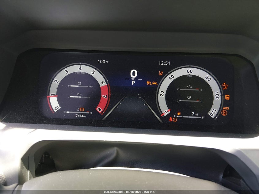 TOYOTA TACOMA 2025 VIN 3TYKB5FN4ST028746