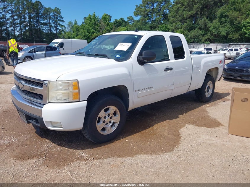 2008 Chevrolet Silverado 1500 Lt1 1GCEK19088Z138871 photo 1
