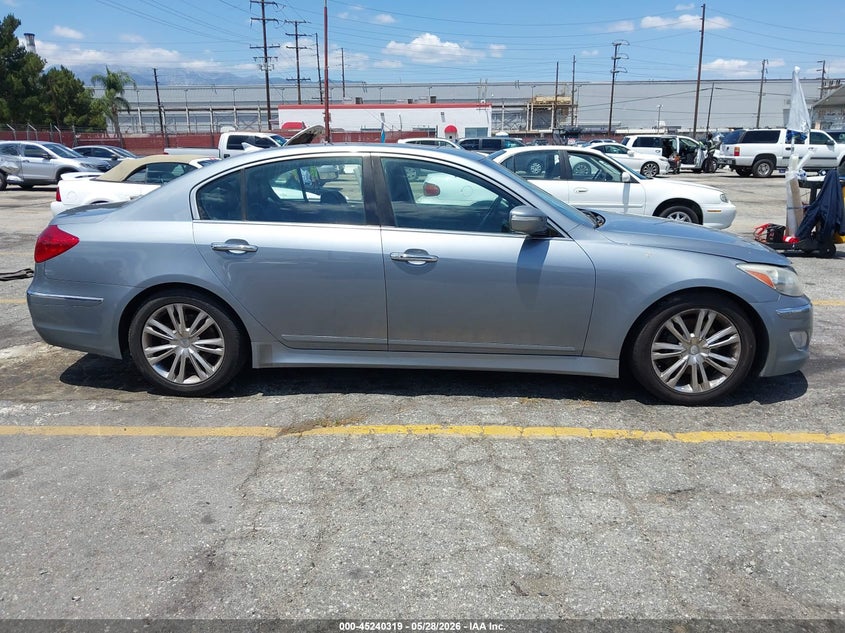 2014 Hyundai Genesis 3.8 VIN: KMHGC4DD1EU263152 Lot: 45240319