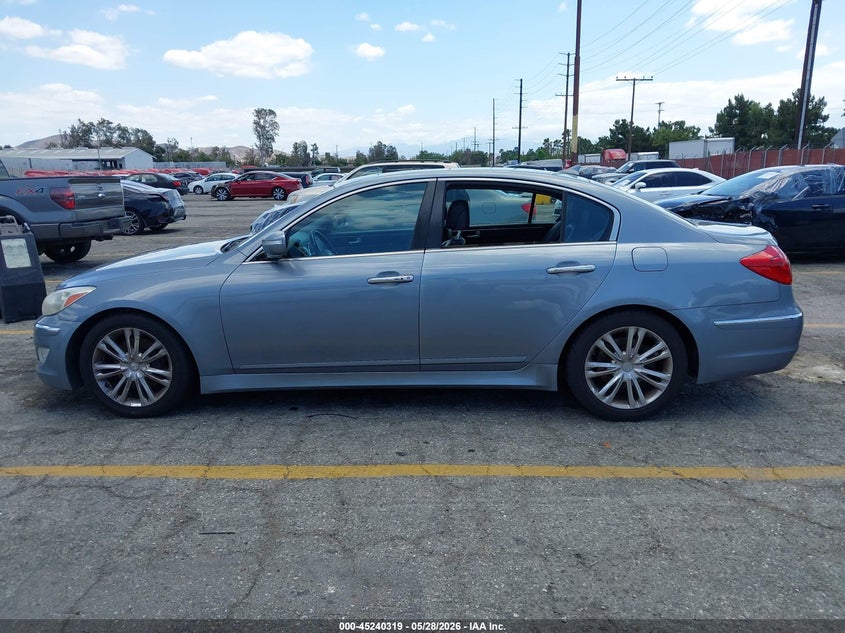 2014 Hyundai Genesis 3.8 VIN: KMHGC4DD1EU263152 Lot: 45240319