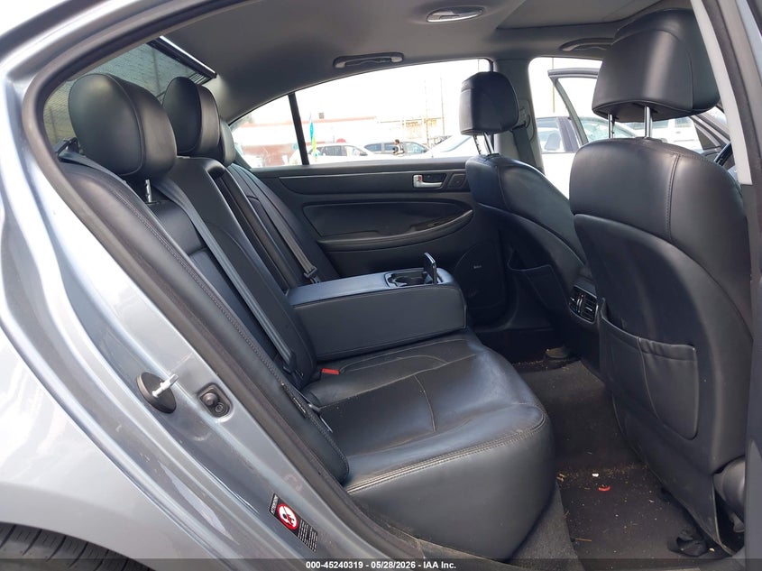 2014 Hyundai Genesis 3.8 VIN: KMHGC4DD1EU263152 Lot: 45240319
