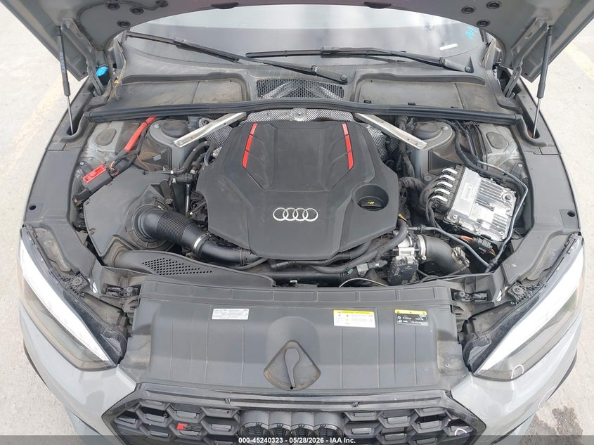 2022 Audi S5 Sportback Premium Plus Tfsi Quattro Tiptronic VIN: WAUC4CF5XNA040560 Lot: 45240323