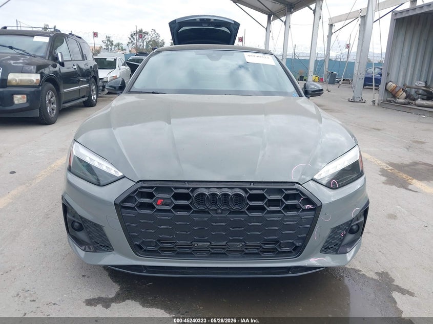2022 Audi S5 Sportback Premium Plus Tfsi Quattro Tiptronic VIN: WAUC4CF5XNA040560 Lot: 45240323