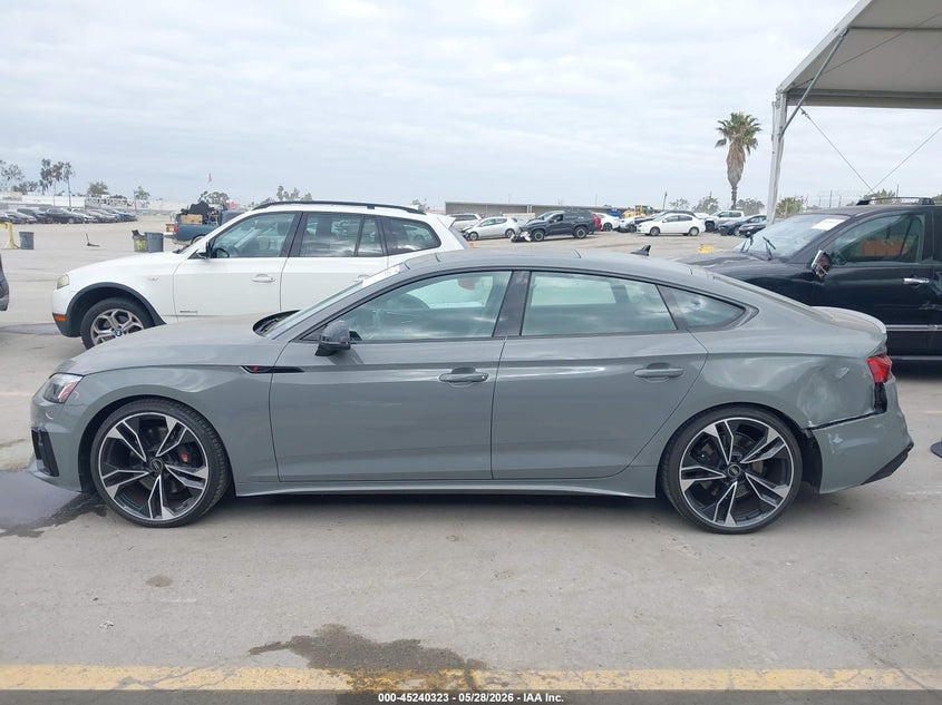 2022 Audi S5 Sportback Premium Plus Tfsi Quattro Tiptronic VIN: WAUC4CF5XNA040560 Lot: 45240323