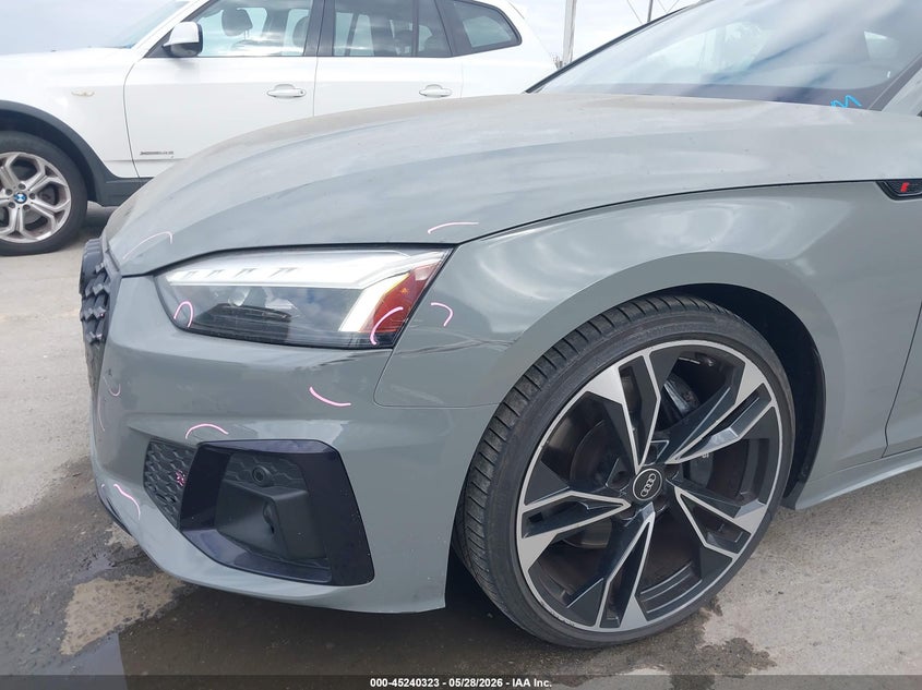 2022 Audi S5 Sportback Premium Plus Tfsi Quattro Tiptronic VIN: WAUC4CF5XNA040560 Lot: 45240323