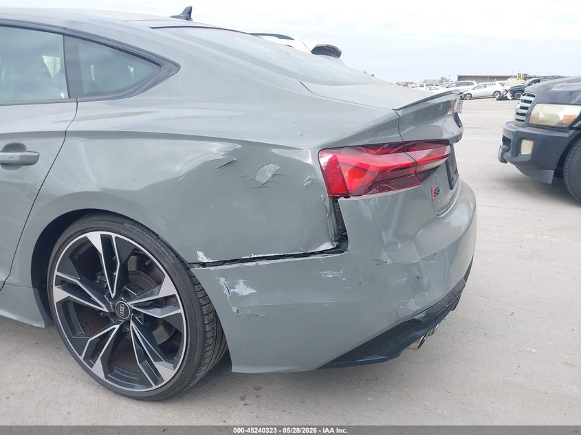 2022 Audi S5 Sportback Premium Plus Tfsi Quattro Tiptronic VIN: WAUC4CF5XNA040560 Lot: 45240323