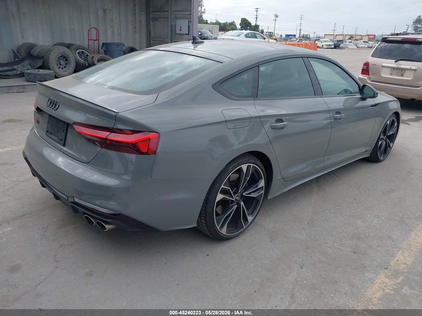 Vin: wauc4cf5xna040560, lot: 45738114, audi s5 sportback premium plus tfsi quattro tiptronic 20224
