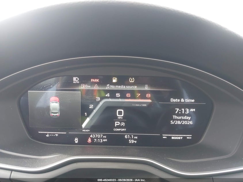 2022 Audi S5 Sportback Premium Plus Tfsi Quattro Tiptronic VIN: WAUC4CF5XNA040560 Lot: 45240323