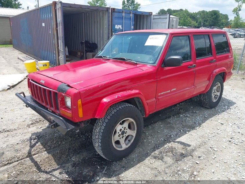 2001 Jeep Cherokee Limited/Sport 1J4FF58SX1L506800 photo 1
