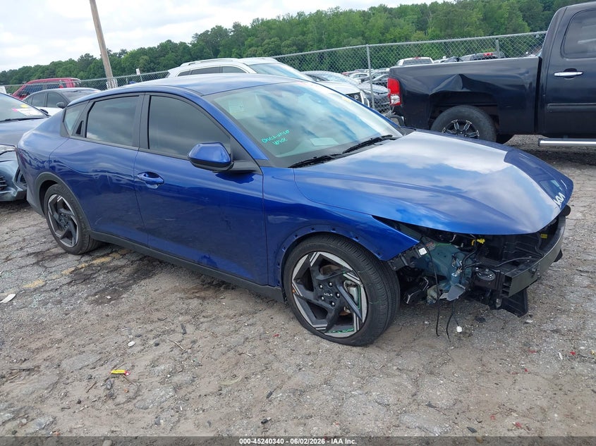 Vin: 3kpfu4dexse124279, lot: 45738131, kia k4 ex 2025 img_1