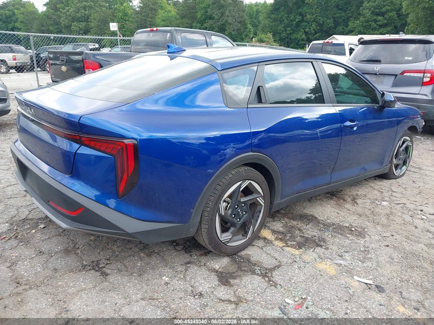 Vin: 3kpfu4dexse124279, lot: 45738131, kia k4 ex 20254