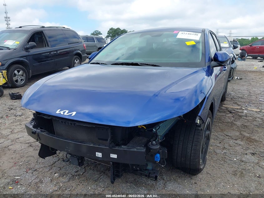 2025 Kia K4 Ex VIN: 3KPFU4DEXSE124279 Lot: 45240340