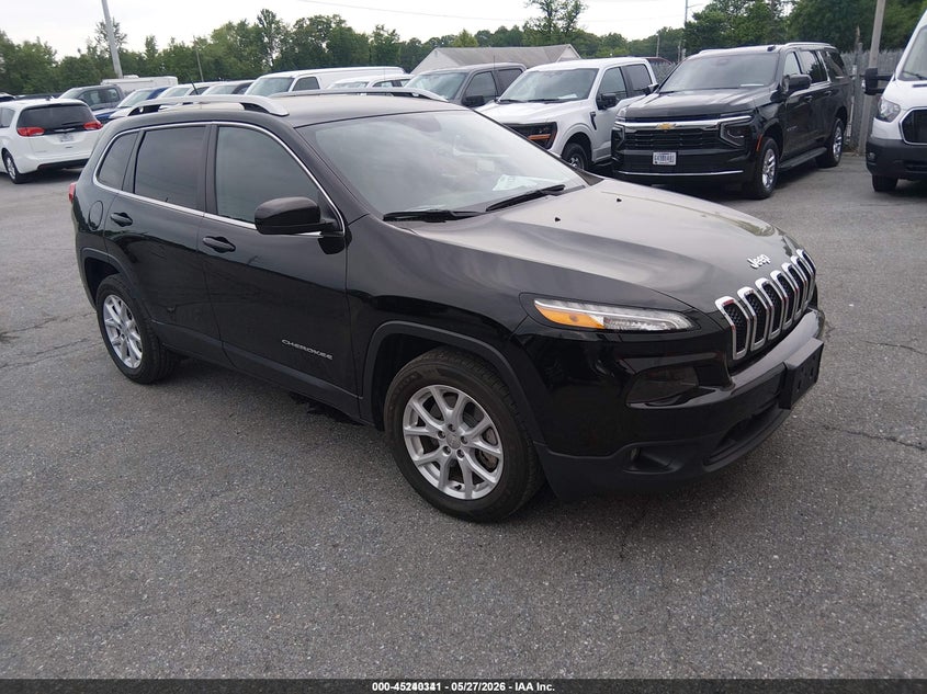 Vin: 1c4pjlcb3jd542309, lot: 45738132, jeep cherokee latitude fwd 2018 img_1
