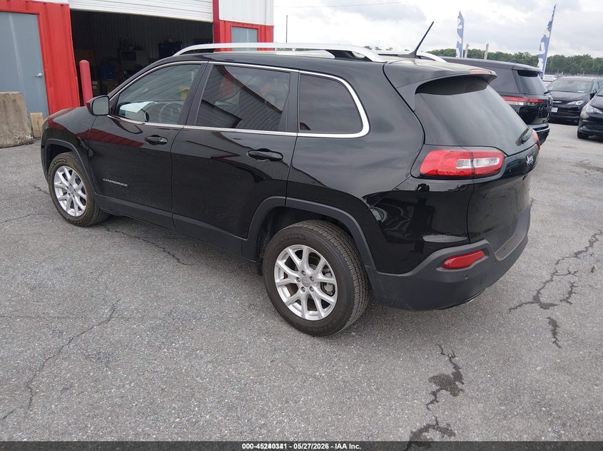 Vin: 1c4pjlcb3jd542309, lot: 45738132, jeep cherokee latitude fwd 20183