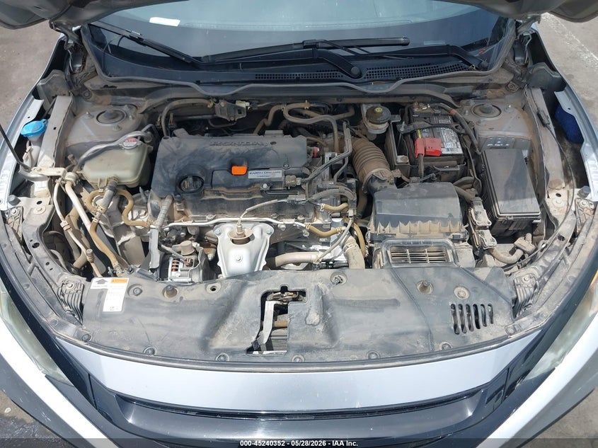 2021 HONDA CIVIC SEDAN 2.0L I-4 DOHC, VVT, 158HP