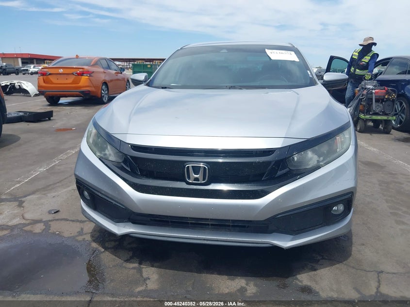 2021 HONDA CIVIC SEDAN 2.0L I-4 DOHC, VVT, 158HP