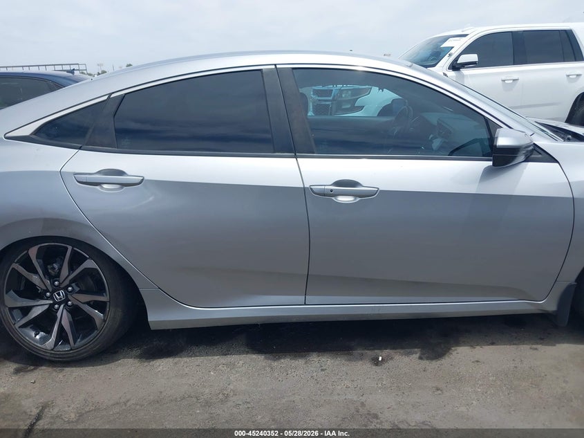 2021 HONDA CIVIC SEDAN 2.0L I-4 DOHC, VVT, 158HP